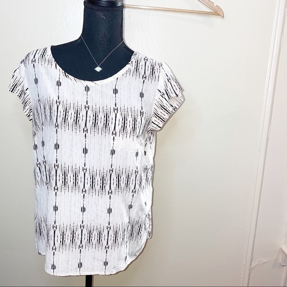 Cynthia rowley 100% silk blouse - Picture 10 of 12